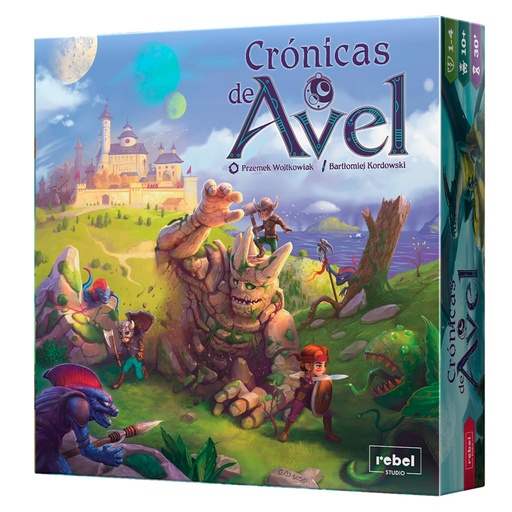 [REAVE01ES] Crónicas de Avel