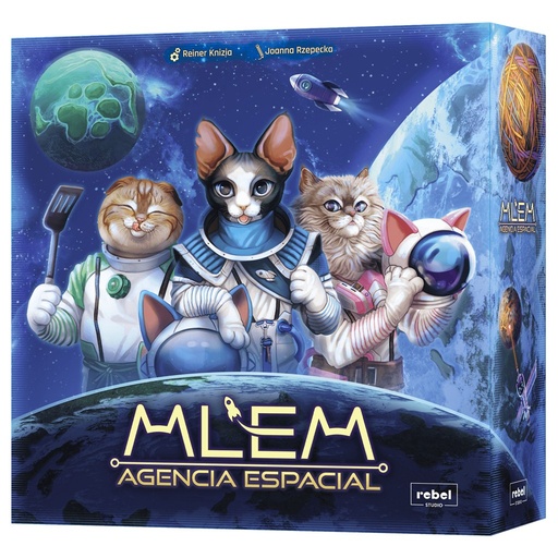 [REMLE01ES] MLEM Agencia Espacial