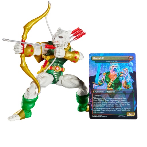 [G06425L0] Marvel Legends Series Magic: The Gathering Man-Wolf