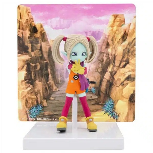 [BP28827P] Figura Panzy Dragon Ball Daima  With Panel 13cm