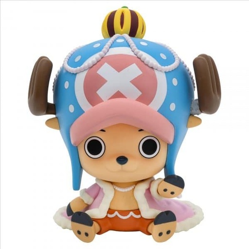 [4983164290820] Figura Chopper Zou Ver. One Piece  Sofvimates 13cm