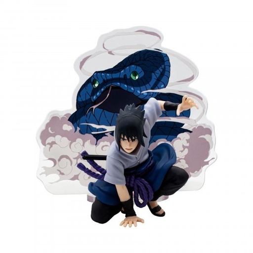 [BP89267P] Figura Sasuke Uchiha Naruto Shippuden  Panel Spectacle Special 9cm