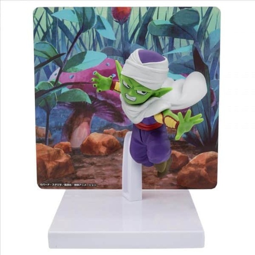[4983164288285] Figura Piccolo (Mini) Dragon Ball Daima  With Panel 8cm