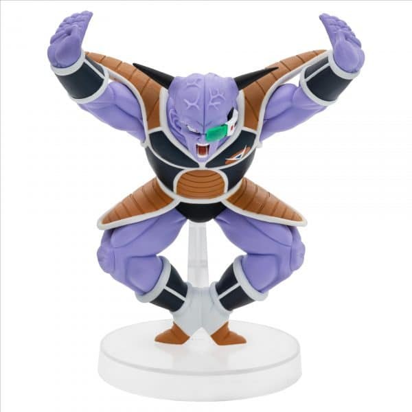 Figura Ginyu Dragon Ball Z  Solid Edge Works 10cm