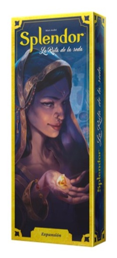 [SCSPL03ES] SCSPL03ES juego de tablero Splendor La Ruta de la seda 45 min Juego De Cartas