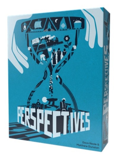 [SCPER02ES] SCPER02ES juego de tablero Perspectives Azul 90 min Juego de mesa Detective