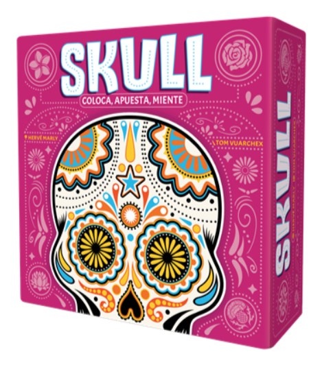 SCSK02ES juego de tablero Skull Juego De Cartas Partido