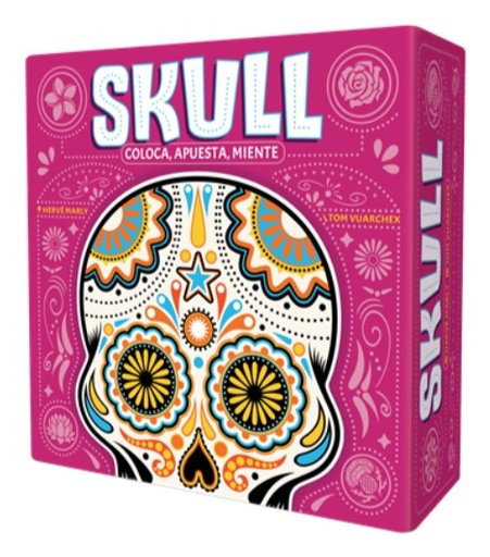 [SCSK02ES] SCSK02ES juego de tablero Skull Juego De Cartas Partido