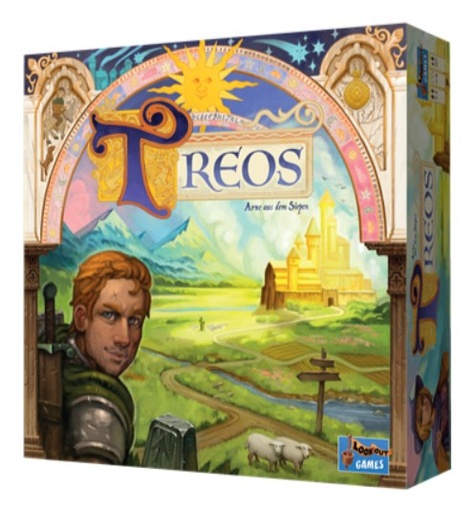 [LOG0182ES] LOG0182ES juego de tablero Treos Juego de mesa Partido