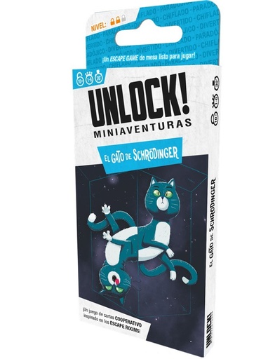 [SCUNLSH08ES] Unlock! SCUNLSH08ES juego de tablero Juego de mesa Viaje/aventura