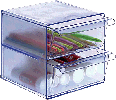 ARC CUBO 2 CAJONES GRANDES CR6702CR
