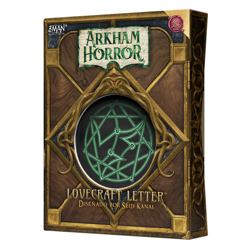 Arkham Horror Lovecraft Letter