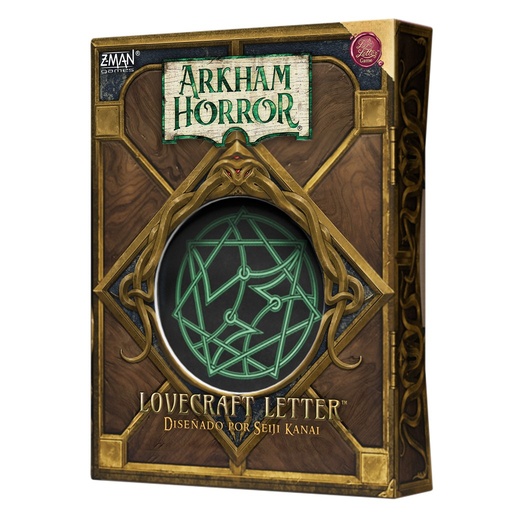 [ZMGLLF0101ES] Arkham Horror Lovecraft Letter