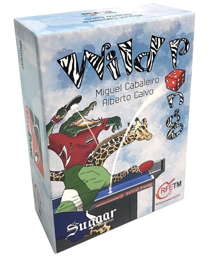 [SGWP01ES] Wild Pong 25 min Juego de mesa Intercambio de cartas