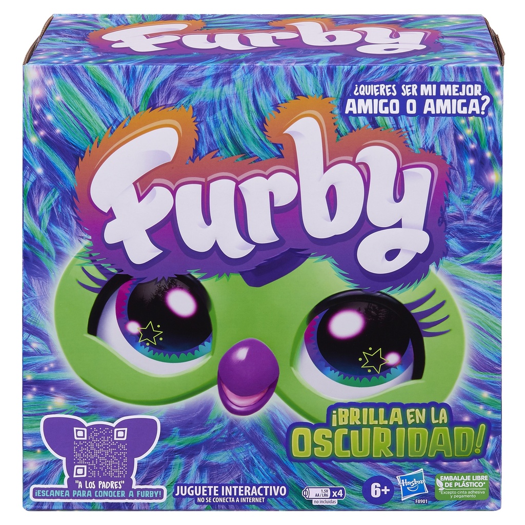 [F89011050] Furby Galaxy Juguete interactivo
