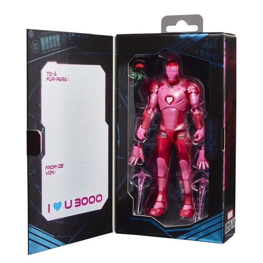 [G21175L00] Marvel Legends Series I Love You 3000 Iron Man
