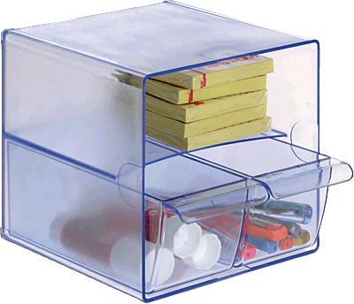 [6706AZTR] ARC CUBO C/2 CAJONES PEQ.AZTR.6706 AZ TR