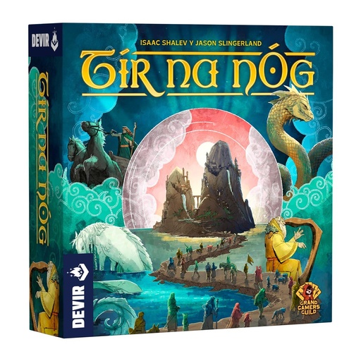 [BGTIRSP] Tír na nÓg 45 min Juego de mesa