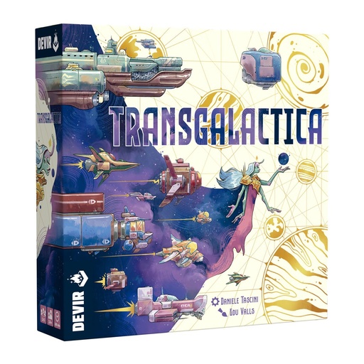 [BGTRAML] Transgalactica 75 min Juego de mesa