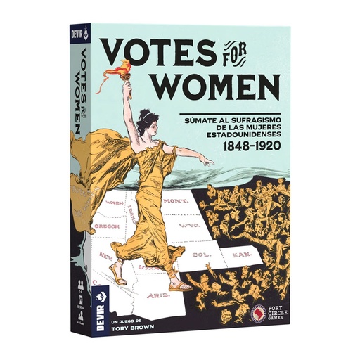 [BGVOTSP] Votes For Women 60 min Juego de mesa