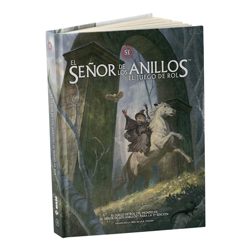 [ESABASICO] El Señor de los Anillos - Reglamento básico Libro de reglas