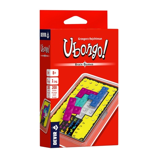 [BGUBOBPS] Ubongo Brain Game 15 min Juego de mesa Rompecabezas