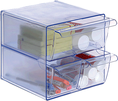 ARC CUBO C/1 CAJ.GRANDE+2 PEQ.CR 6708 CR