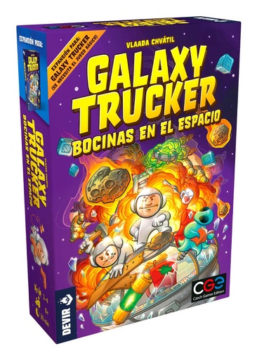 [BGLAXYEXSP] BGLAXYEXSP juego de tablero 30 min Expansión de juego de mesa