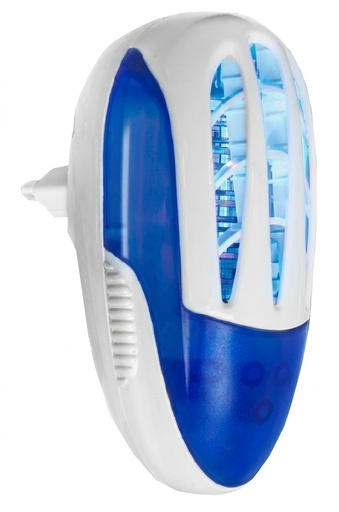 [HTW-IK110VL] HTW-IK110VL insecticida y repele-insectos Automático Matainsectos Apto para uso en interior Blanco, Azul