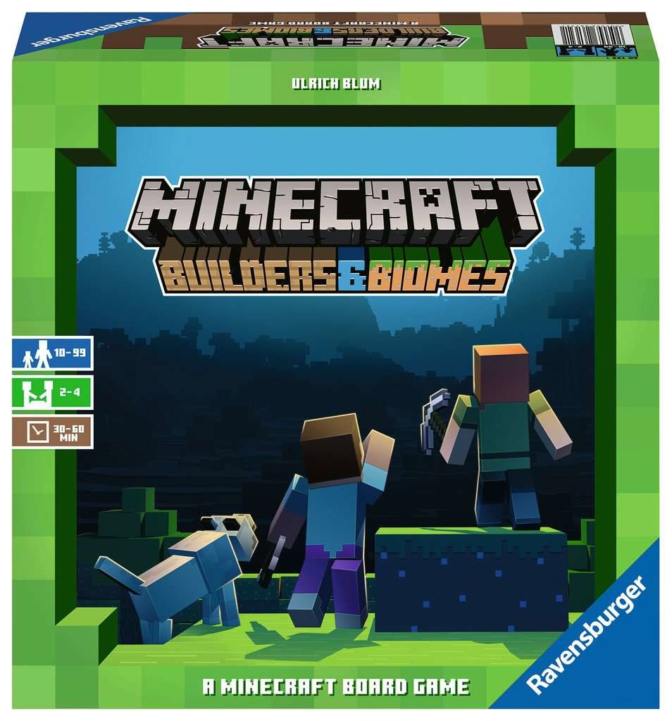 [26132] Minecraft Builders & Biomes Juego de mesa Juego de fichas