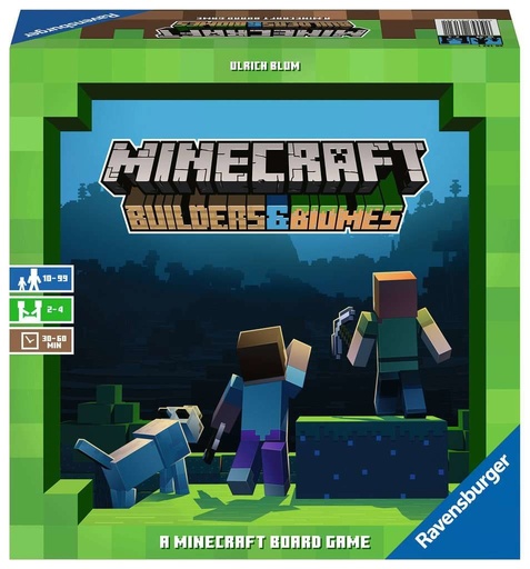 [26132] Minecraft Builders & Biomes Juego de mesa Juego de fichas
