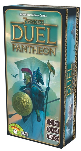 [SEV08ML] 7 Wonders : Duel Pantheon 7 Wonders Duel: Pantheon 30 min Juego De Cartas Guerra