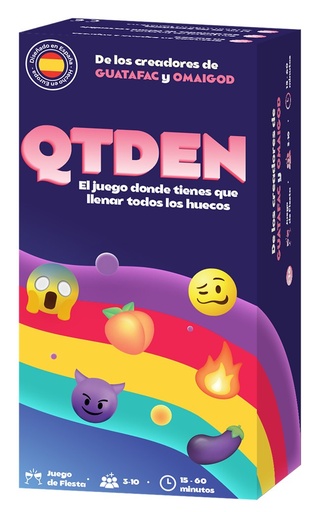 [LCQT01ES] QTDEN 60 min Juego De Cartas Familia