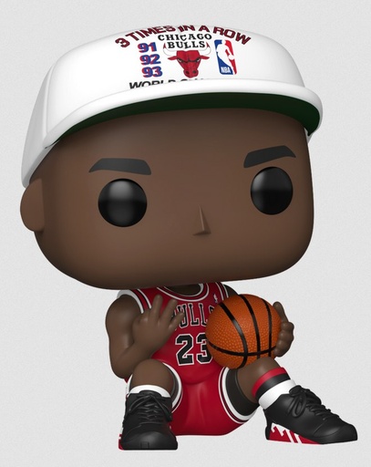 [90538] POP! Michael Jordan 3 Times in a Row