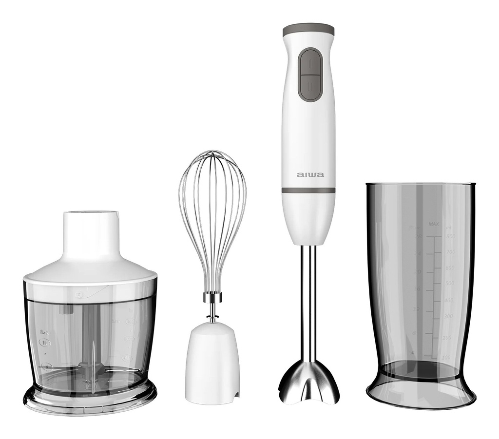 9181004 licuadora Batidora de vaso 600 W Blanco