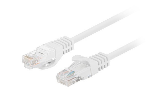 [PCU6-20CC-0025-W] PCU6-20CC-0025-W cable de red Blanco 0,25 m Cat6 U/UTP (UTP)