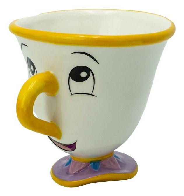 ABYMUG623 tazón Amarillo, Blanco Universal 1 pieza(s)