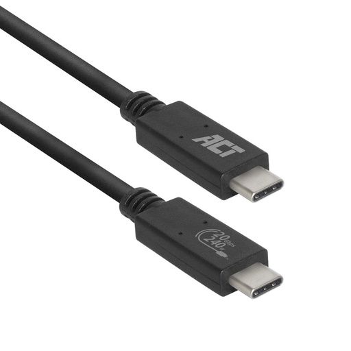 [AC7431] AC7431 cable USB USB4 Gen 2x2 1 m USB C 20 Gbit/s 240 W Negro