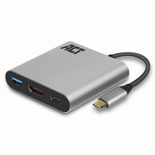 [AC7022] AC7022 Adaptador gráfico USB 4096 x 2160 Pixeles Gris