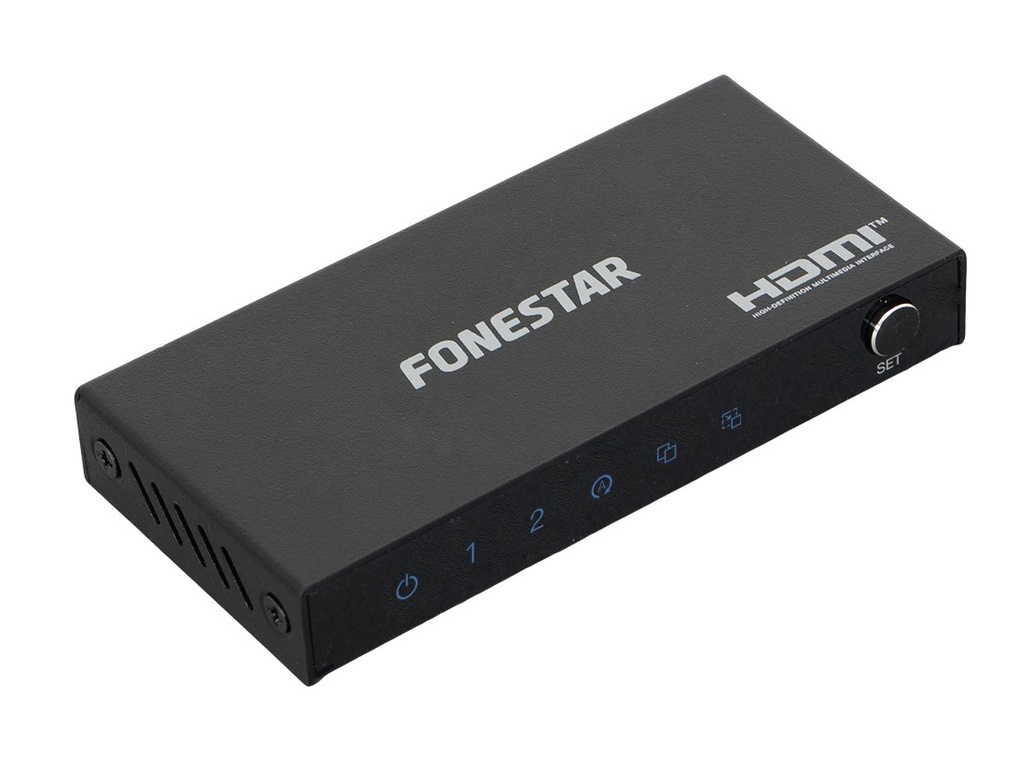 [FO-22S2ED] FO-22S2ED divisor de video HDMI 2x HDMI