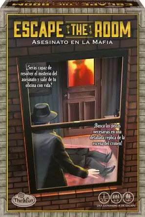 [76538] ThinkFun Escape the Room: Murder in the Mafia