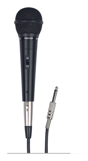 [FDM-1020] FDM-1020 micrófono Gris Oscuro Micrófono dinámico