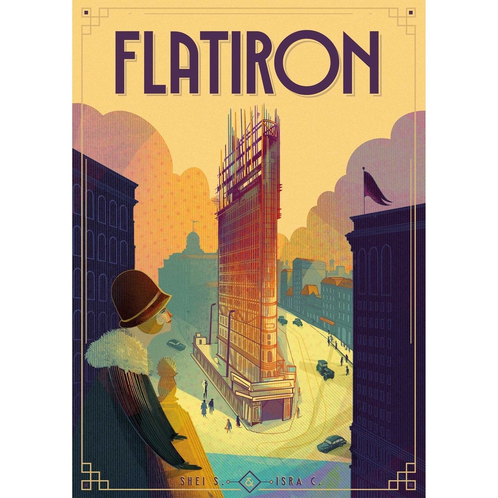 Flatiron Juego de mesa