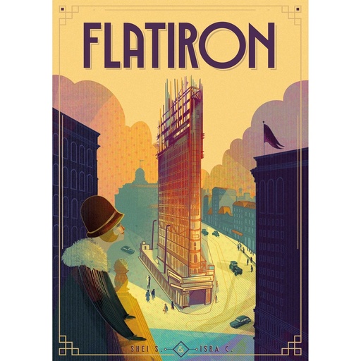 [LDNV480001] Flatiron Juego de mesa