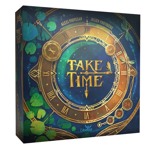 [LIBTT0101ES] Take Time LIBTT0101ES juego de tablero 30 min Juego de mesa Estrategia
