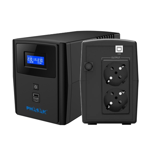 [PH 7308] SAI Sirius Interative 800 VA - PH 7308