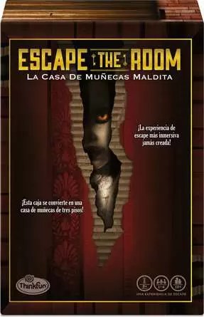 [76376] ThinkFun Escape the Room 3