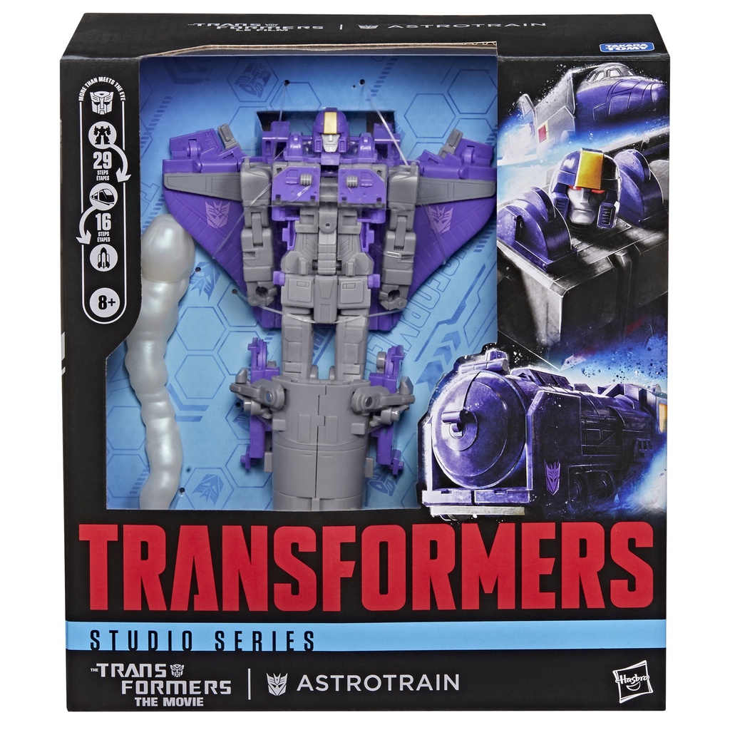 Transformers Studio Series Transformers La película Astrotrain