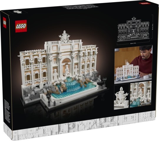 [21062] LEGO ARCHITECTURE FONTANA DI TREVI