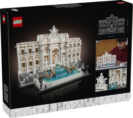 [21062] LEGO ARCHITECTURE FONTANA DI TREVI